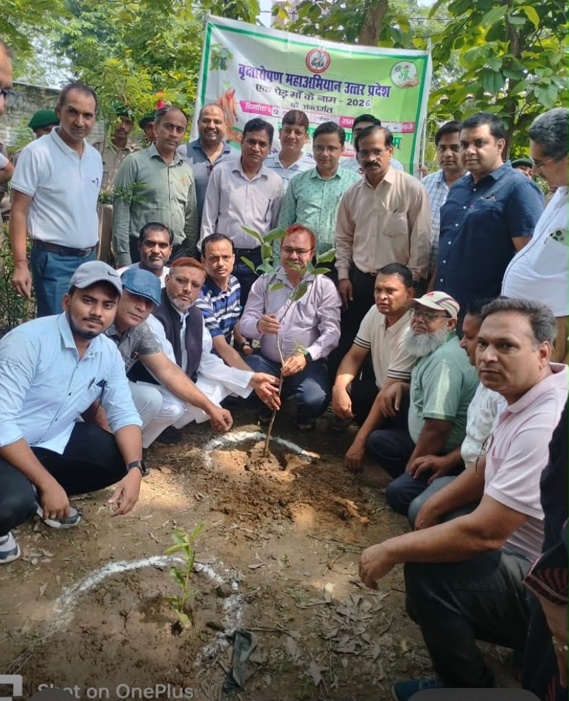 GF College Plants 1,000 Saplings Under ‘One Tree in the Name of Mother’ Campaign