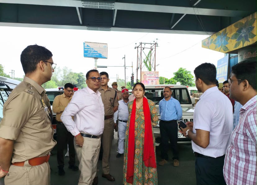 Security beefed up on Kanwar Yatra route in shahjahanpur