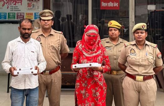 प्रेमी को गिफ्ट देने के लिए करती थी जेलर के घर चोरी, बरामद हुए गहने एवं नकदी