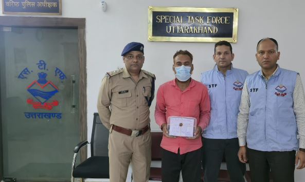 देहरादून – कार्रवाई: 25 लाख की साइबर ठगी का मास्टरमाइंड बंगाल से गिरफ्तार, फर्जी फर्म खोलकर लगाता था चपत