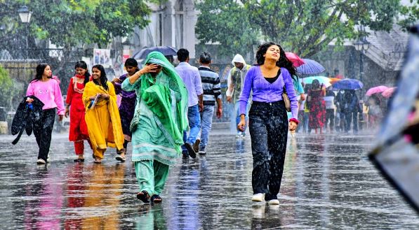 मौसम Himachal-  अगले कुछ दिन बारिश के नाम, IMD ने जारी किया ताजा पूर्वानुमान, तेज हवाओं का पूर्वानुमान