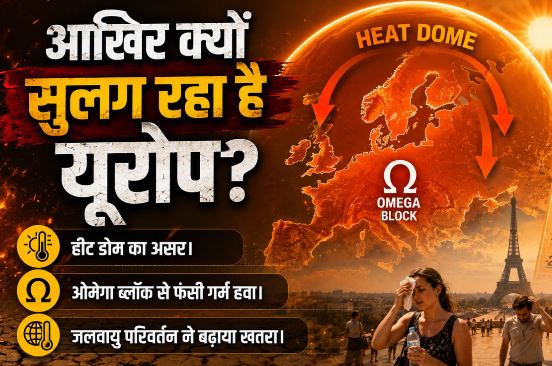 ग्लोबल वॉर्मिंग का कहर: यूरोप में रिकॉर्ड तोड़ गर्मी ने ली 10,000 लोगों की जान,सबसे ज्यादा आफत बुजुर्गों पर
