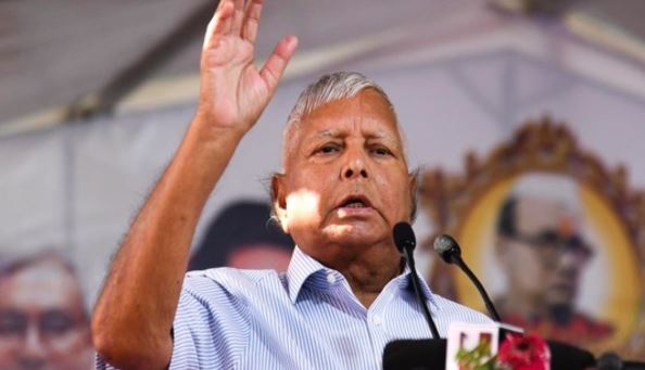 Bihar- राजद सुप्रीमो लालू प्रसाद की तबीयत बिगड़ी, आज दिल्ली एम्स के डॉक्टरों से कराएंगे इलाज