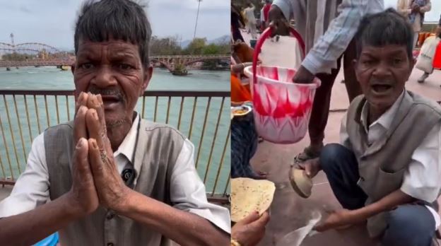 हरिद्वार- भंडारा करा दो बाबूजी’ से चर्चा में आए रमाशंकर का निधन, गरीबों का भरते थे पेट, सीसीआर के पास मिला शव