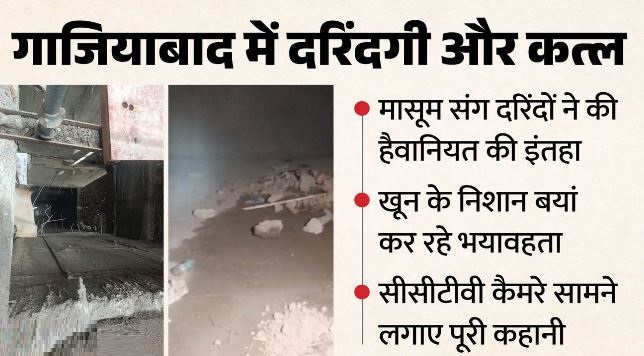 खून से सनी स्कर्ट और चप्पलें, चिप्स के पैकेट, कोल्ड ड्रिंक, कैमरों में कत्ल से दरिंदगी तक 3 घंटे की कहानी