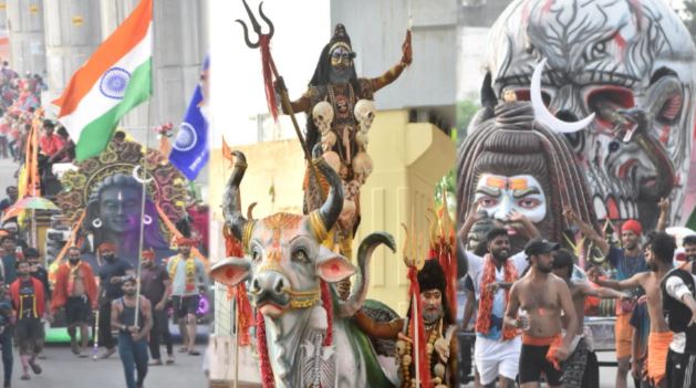 दिल्ली- कांवड़ यात्रा की तैयारी: सड़कों पर सजने लगे पंडाल, सुरक्षा व्यवस्था चाक-चौबंद, भक्तों से अपील