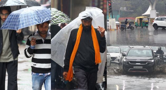 आज से अगले 2 दिन बरसेंगे बादल, दिल्ली में येलो अलर्ट जारी,क्या है IMD का अपडेट…