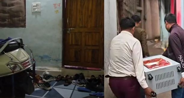 पिस्टल के साथ फोटो वायरल हुई तो घर पहुंची पुलिस, अलमारी खोली तो मिले 3 करोड़ रुपये