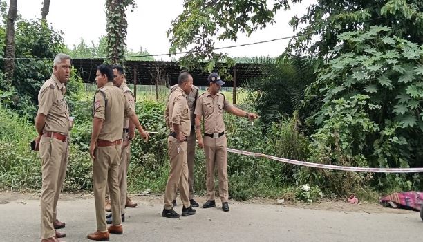 काशीपुर- एनएच किनारे मिला युवती का शव, पहचान में जुटी पुलिस, फोरेंसिक जांच जारी