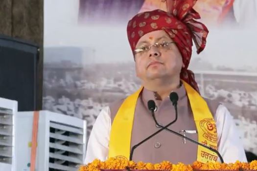 हरिद्वार पहुंचे CM धामी, विभाजन विभीषिका स्मृति दिवस कार्यक्रम में हुए शामिल