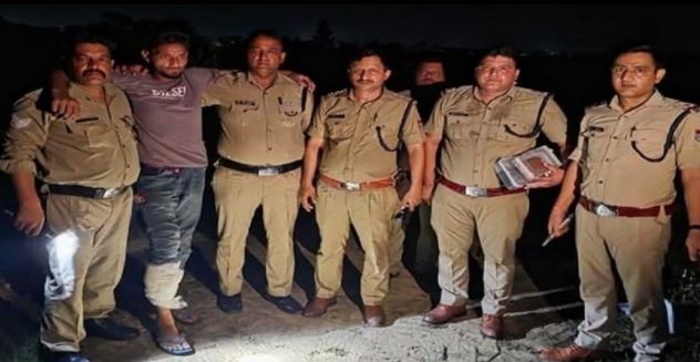 नानकमत्ता- चाकू की नोक पर दुष्कर्म का आरोपी पुलिस मुठभेड़ में गिरफ्तार, पैर में लगी गोली