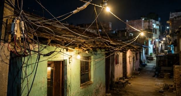 नोएडा में चल रहा था कटिया निगम: घर में बना बिजली उपकेंद्र, 250 केवीए ट्रांसफॉर्मर..