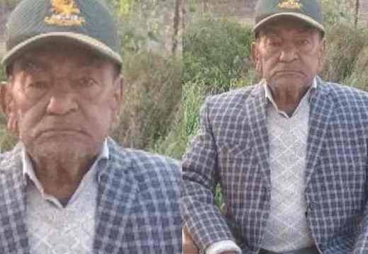 नैनीताल- जंगी सिक्स के जांबाज योद्धा हवलदार करन सिंह का निधन
