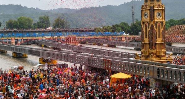 हरिद्वार- पंचक खत्म होते ही उमड़ा आस्था का सैलाब, अब होगी भागमभाग..
