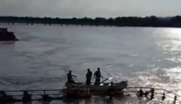 हरिद्वार- नमामि गंगे घाट पर गंगा में बहे यूपी के दो कांवड़ यात्री, तलाश जारी, 10 को डूबने से बचाया