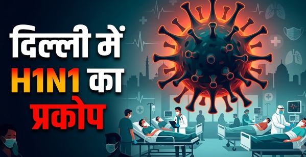 H1N1: तेज बुखार के साथ टूट रहा है शरीर तो तुरंत जाएं डॉक्टर के पास, दिल्ली वालों के लिए मुसीबत बनी ये बीमारी