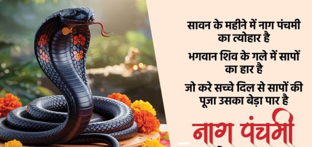 नाग पंचमी- शुभ संयोग में नाग पंचमी आज,जानें पूजा की सही विधि, और महत्व
