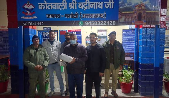 बदरीनाथ चढ़ावा चोरी: पुलिस ने तीसरे आरोपी को किया गिरफ्तार, चोरी करते हुए गणना कक्ष की CCTV फुटेज में दिखा