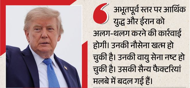 ईरान पर होगी सबसे बड़ी आर्थिक कार्रवाई’,अमेरिका की ईरान के सहयोगियों को चेतावनी
