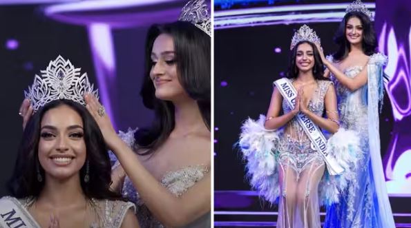 मिस यूनिवर्स इंडिया 2026- मिस यूनिवर्स इंडिया का ताज केरल की सुंदरी लिज़ को