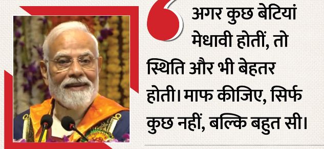 IIT Delhi- PM मोदी बोले- मुझे आप सभी पर गर्व है, बेटियों के मेधावी होने से स्थिति और बेहतर होती