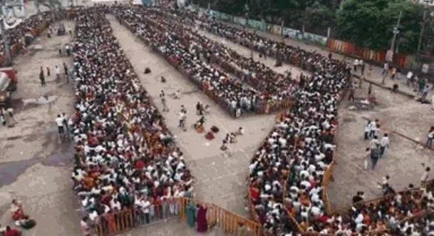 उज्जैन महाकाल- महाकाल परिसर स्थित नागचंद्रेश्वर मंदिर में भगदड़ से 6 घायल, हरसिद्धि मंदिर में भी 13 की तबीयत बिगड़ी