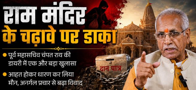 राम मंदिर चढ़ावा चोरी: ’25 दिनों तक दुष्प्रचार, निजी जीवन को बनाया निशाना’, चंपत राय की डायरी में नया खुलासा