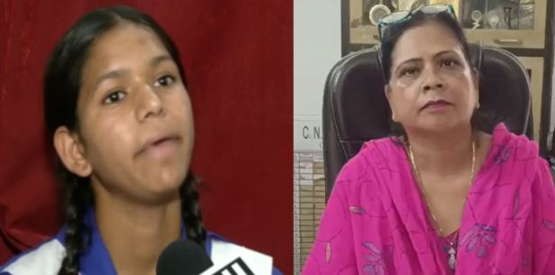 CM संवाद में छात्रा की बात पर विवाद, स्कूल ने कराई पूरी जांच, प्रिंसिपल का बयान आया सामने