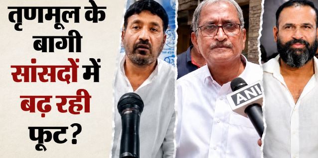 खटपट?: शाह से मिले 3 मुस्लिम सांसद, जताई समर्थन की इच्छा, तृणमूल के आधा दर्जन बागियों की पसंद BJP
