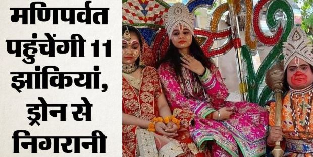 अयोध्या- राम नगरी में 28 अगस्त तक रहेगी उत्सव की धूम,सावन झूला मेला आज से, उमड़ेंगे 10 लाख से अधिक श्रद्धालु