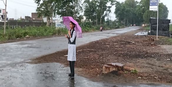 नैनीताल- Weather: चंपावत से काशीपुर तक भारी बारिश का कहर, सरयू उफान पर