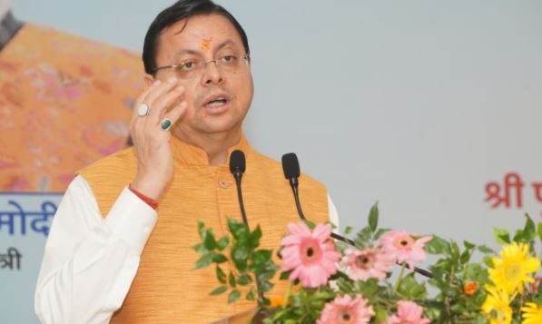 मसूरी- विभिन्न विकास योजनाओं का लोकार्पण और शिलान्यास, CM धामी ने कहा-हर वादा पूरा कर रही सरकार