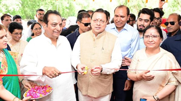 देहरादून- दून विवि में CM की घोषणा, दो भवनों का लोकार्पण, कम्युनिटी रेडियो स्टेशन का भी किया शुभारंभ