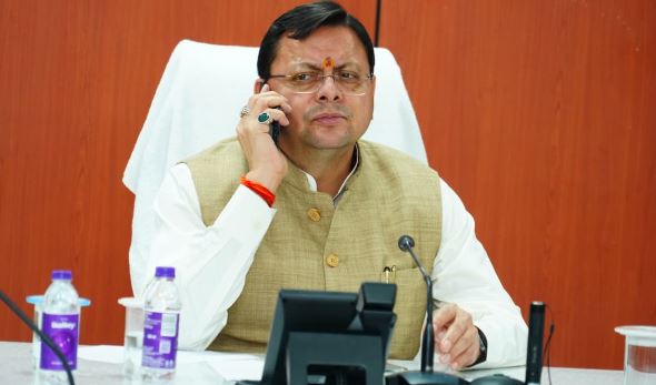 चमोली टनल हादसा: CM धामी ने झारखंड-छत्तीसगढ़ के मुख्यमंत्रियों से की फोन पर बात, श्रमिकों की स्थिति बताई