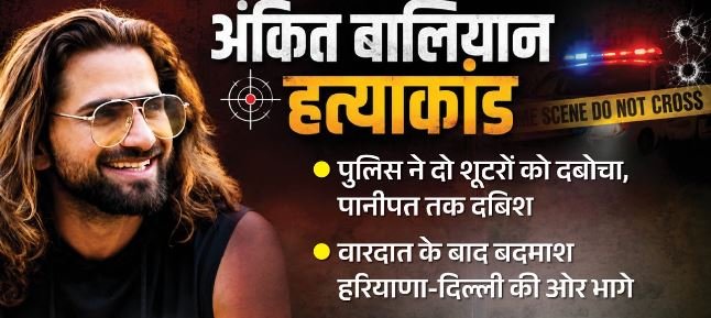 अंकित बालियान हत्याकांड: ‘चुप हूं, इसका मतलब यह नहीं कि…’, इसलिए तो न लिखी अंकित की हत्या की पटकथा