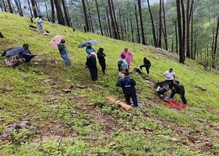 बागेश्वर- जंगल में मवेशी चराने गई महिला की संदिग्ध परिस्थितियों में मौत, पति ने जताई तेंदुए के हमले की आशंका