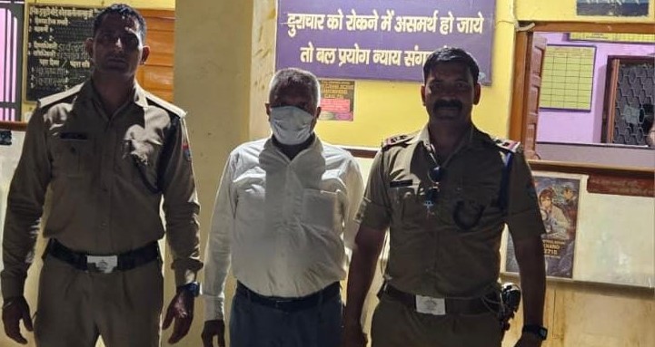 मोटाहल्दू / हल्दूचौड़- ऑपरेशन प्रहार के तहत पुलिस की कार्रवाई, लंबे समय से फरार वारंटी भूपाल राम गिरफ्तार