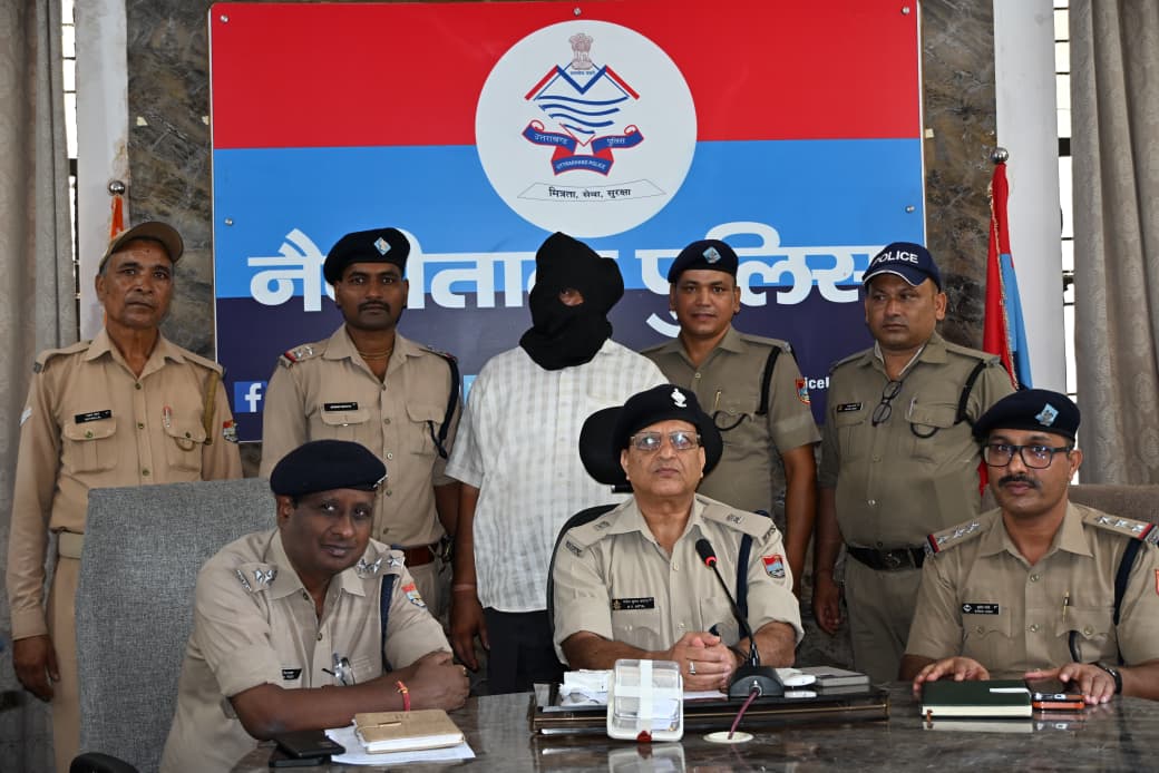 हल्द्वानी- रिटायर्ड कर्मचारी को सम्मोहित कर अंगूठी लूटने वाला गिरफ्तार, सीसीटीवी से खुला राज