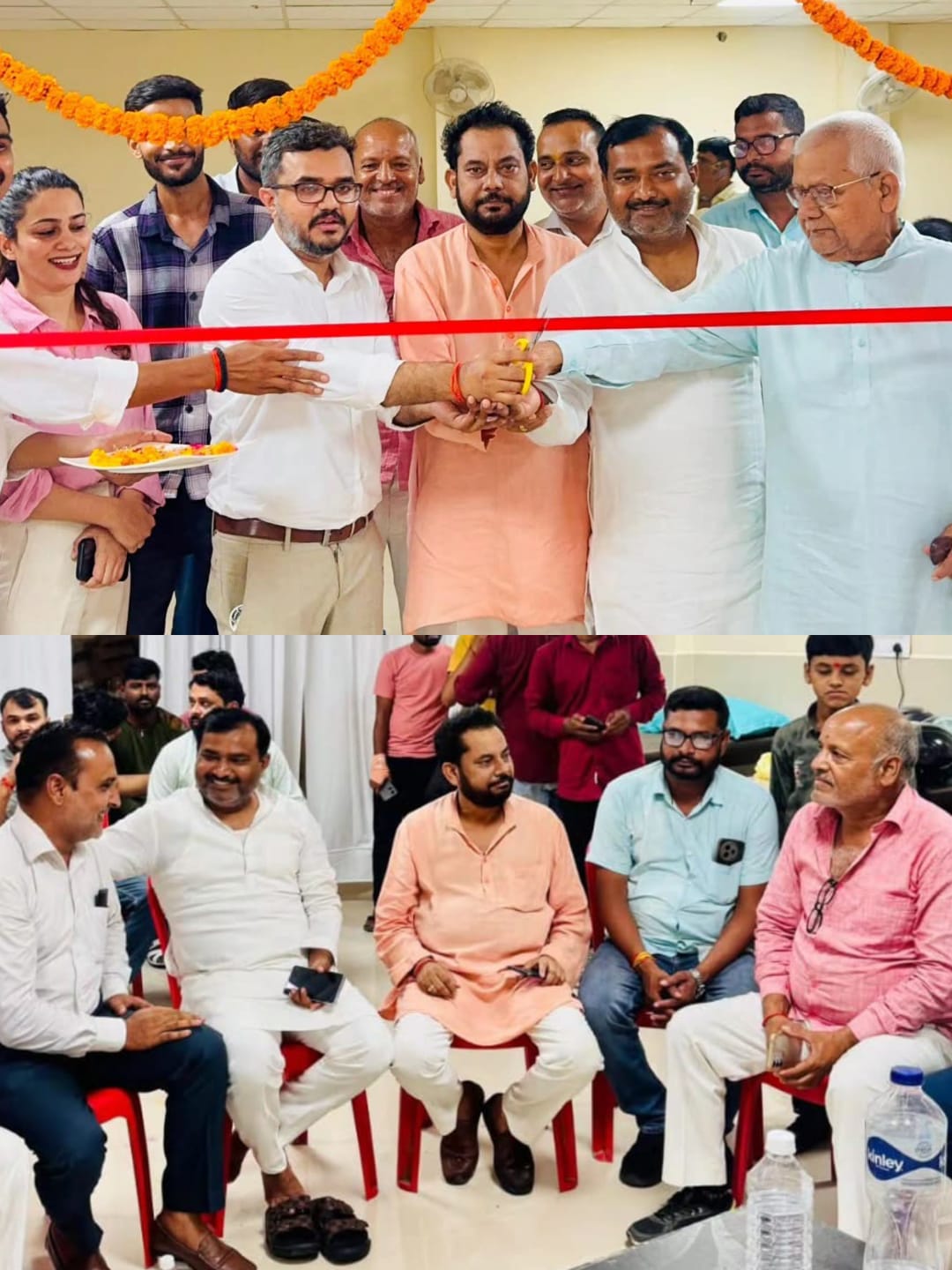 अयोध्या- सर्वम हॉस्पिटल में फिजियोथेरेपी सेंटर का भव्य शुभारंभ