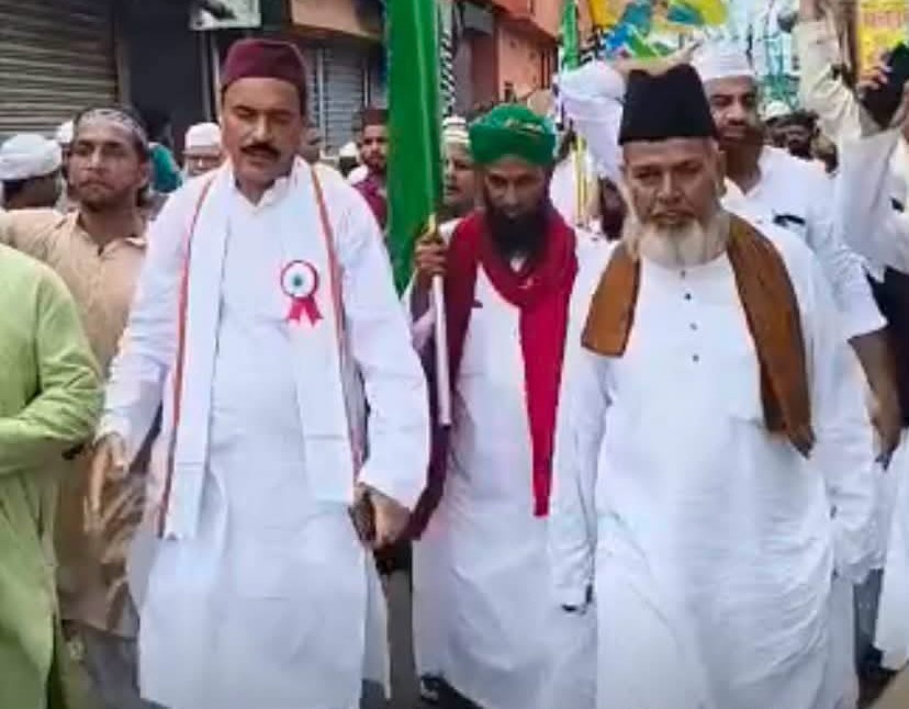 Muslim celebrated birthday of Profit