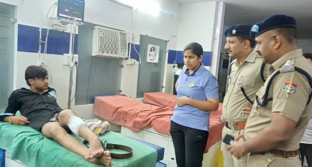 अमन हत्याकांड: वारदात में शामिल बदमाशों और पुलिस के बीच मुठभेड़, एक आरोपी के पैर में लगी गोली, 2 और दबोचे