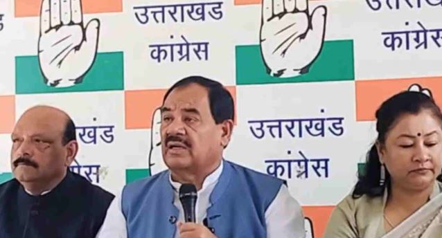 Uttarakhand- कांग्रेस नेता हरक सिंह बोले-चुनाव लड़ने व विधायक बनने की मोहमाया नहीं