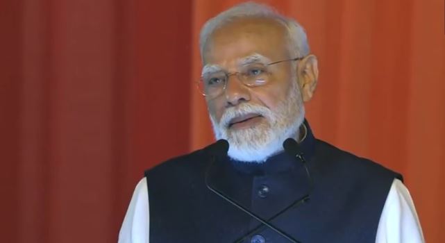 भोगपुरम में हवाई अड्डे का उद्घाटन, जनसभा में PM बोले- स्वर्ण आंध्र के विजन के लिए आज अहम दिन
