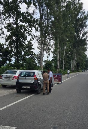 हल्द्वानी- आज खरगे की महारैली को लेकर पुलिस ने किया सुरक्षा का तगड़ा इंतजाम, बेलबाबा पर हो रही सघन चेकिंग