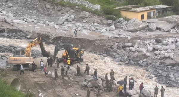 चमोली- तमक नाले में लापता बीआरओ कर्मी का मिला शव, 12 दिन से लगातार चल रहा था रेस्क्यू अभियान