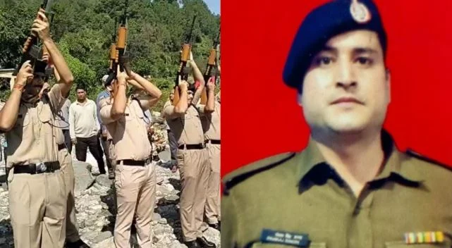 आदिबदरी: तिरंगे में लिपटा पहुंचा आईटीबीपी जवान का पार्थिव शरीर, सैनिक सम्मान के साथ नम आंखों से दी अंतिम विदाई