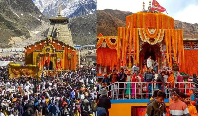 चारधाम यात्रा: अब तक 53 लाख से ज्यादा श्रद्धालुओं ने किए दर्शन, बदरीनाथ-गंगोत्री धाम में टूटा पुराना रिकॉर्ड