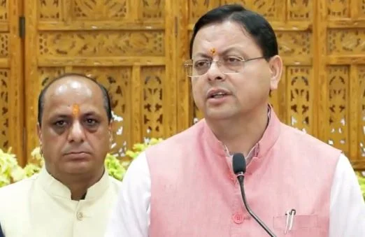 CM धामी ने SIR को लेकर की प्रेसवार्ता: कहा-भ्रम पैदा कर रही कांग्रेस, झूठे दावों से सच्चाई नहीं बदलती