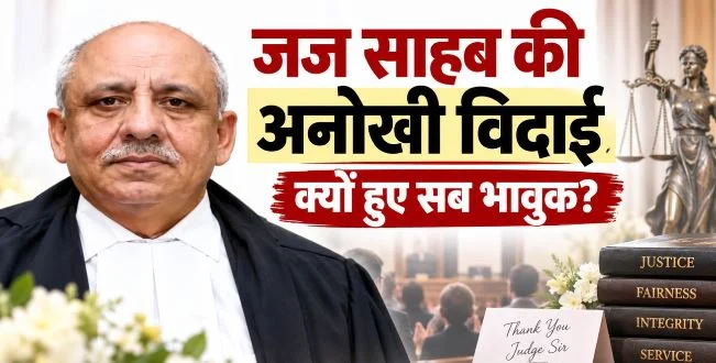 जबलपुर: रिटायर होते ही 1.01 करोड़ का दान? जानिए क्यों चर्चा में है HC जस्टिस अवनींद्र सिंह का रिटायरमेंट