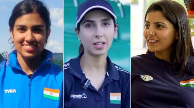 एशियन गेम्स 2026- भारतीय स्कीट महिला टीम को कांस्य, एशियाड में सॉफ्ट टेनिस में पहली बार पदक पक्का